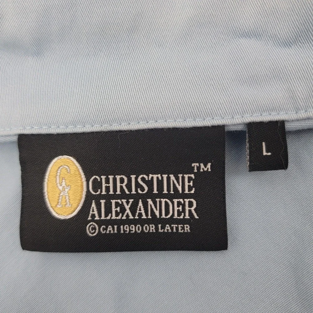 CHRISTINE ALEXANDER Womens Jacket Sz L Embellished Rhinestones Bling Sparkle - Picture 7 of 15